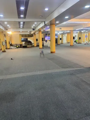 Clean Pure Gray Woolen Carpet