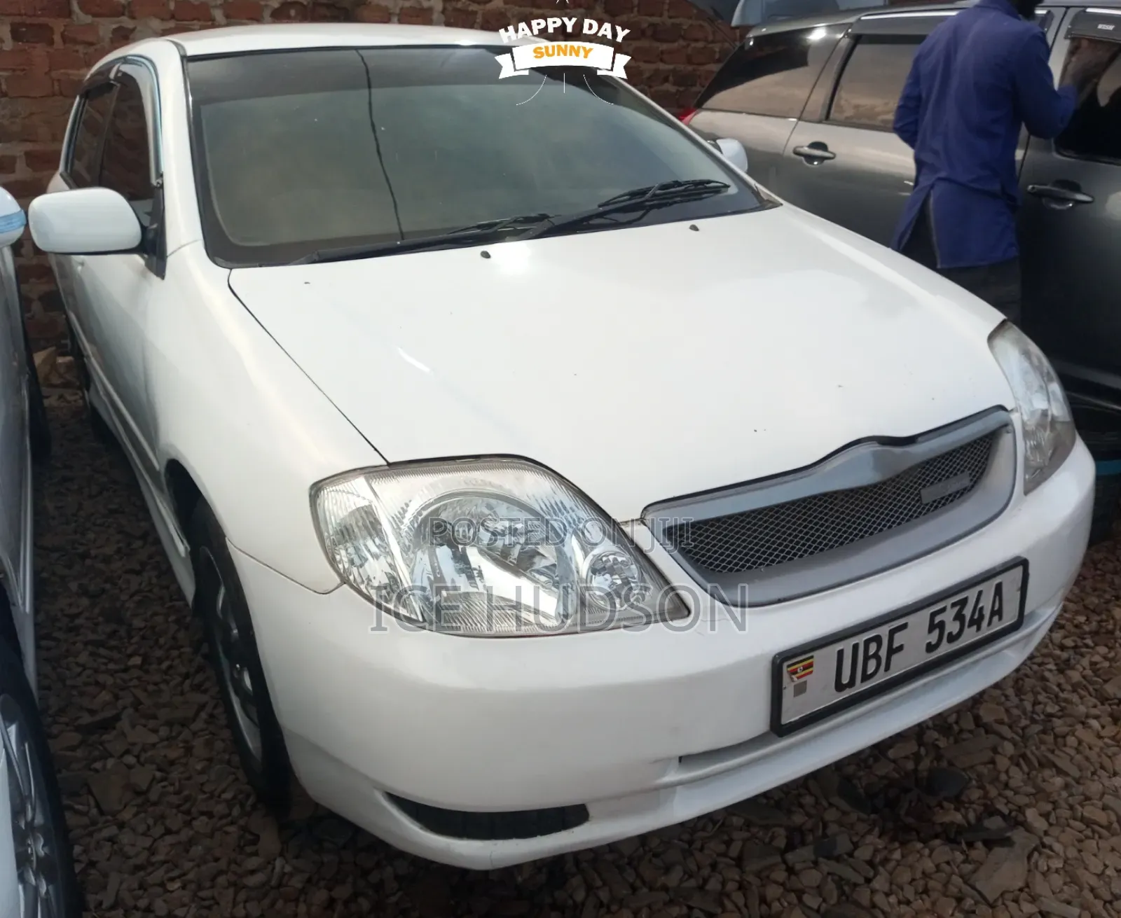 Toyota Allex 2006 Silver