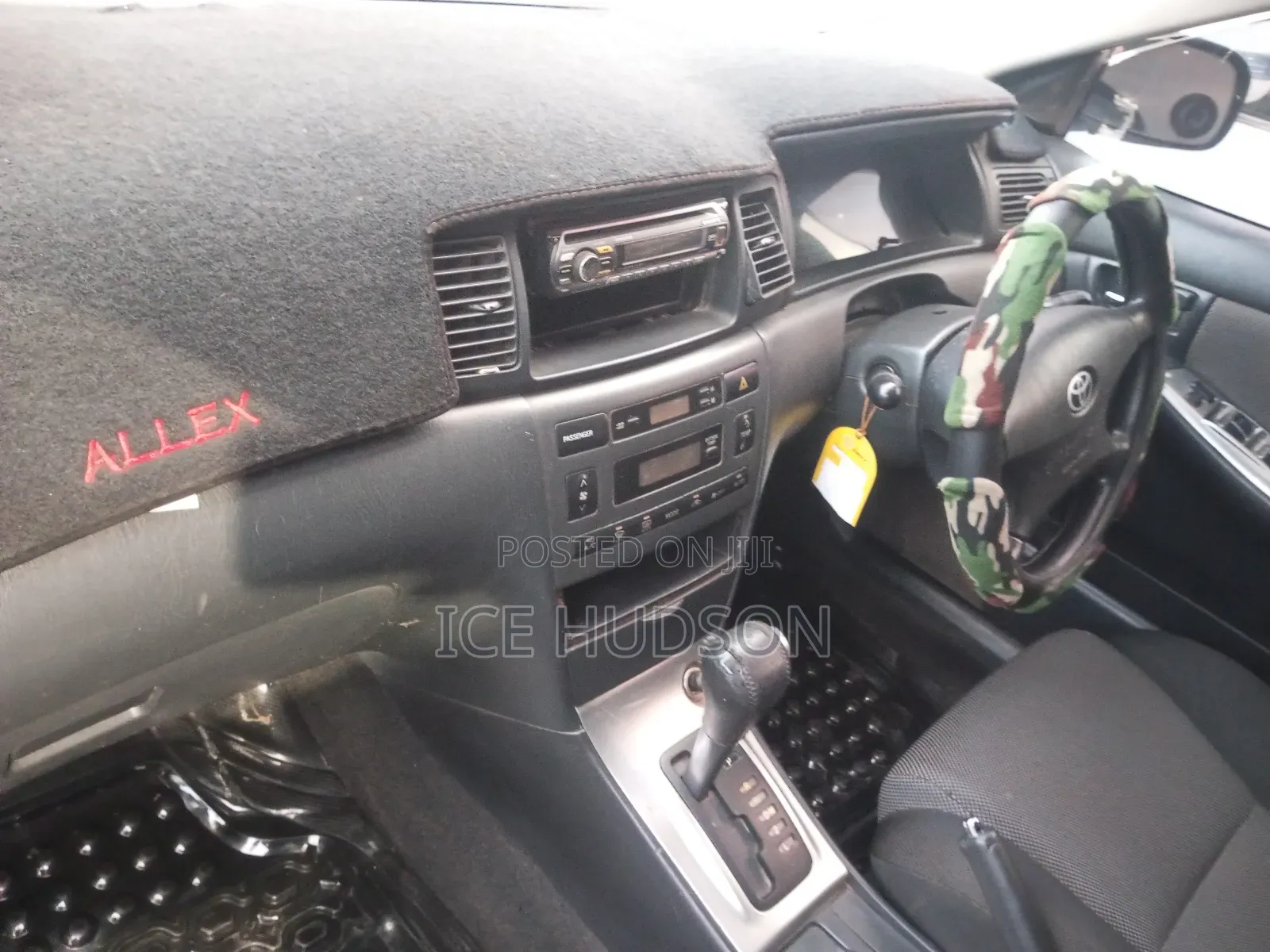 Toyota Allex 2006 Silver