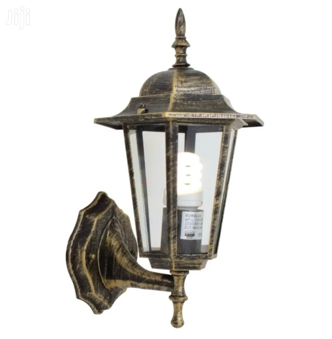 Eurolux 6 Pan Up Facing Garden Lantern 60W