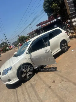 Toyota Corolla Fielder 1.5 Petrol FWD 2010 White
