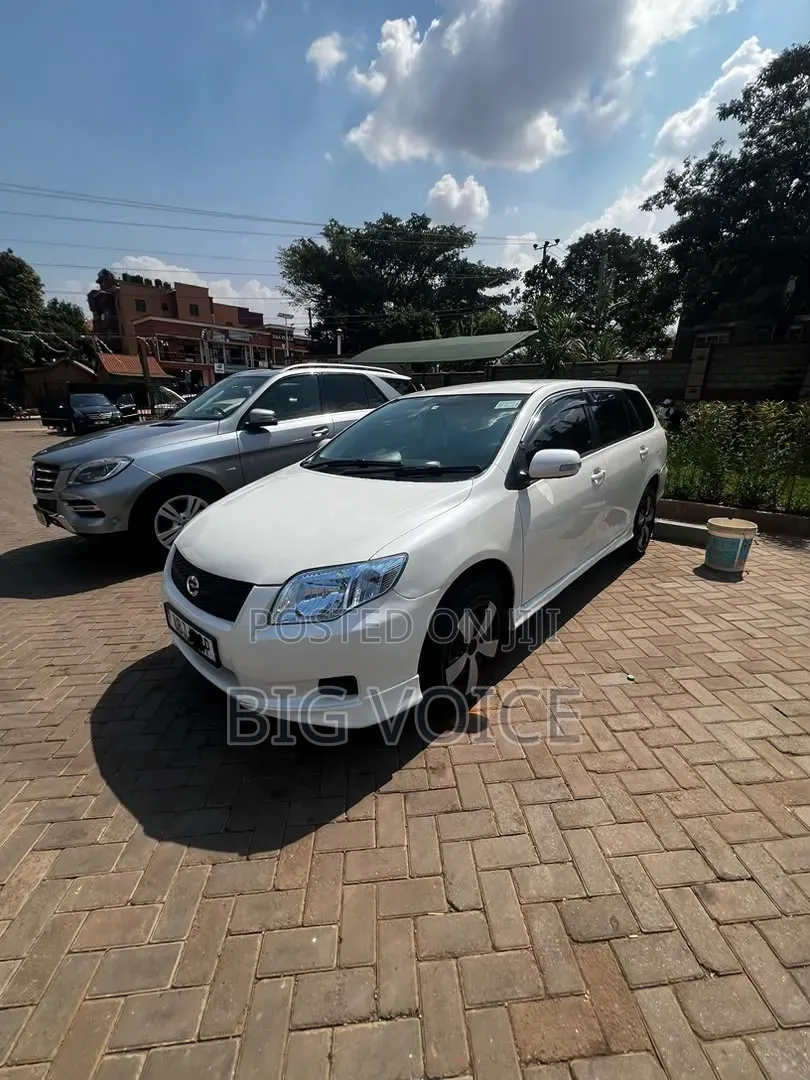 Toyota Corolla Fielder 1.5 Petrol FWD 2010 White