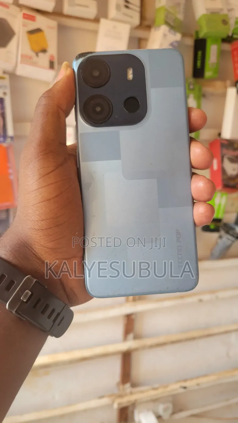 Tecno Pop 7 64 GB White