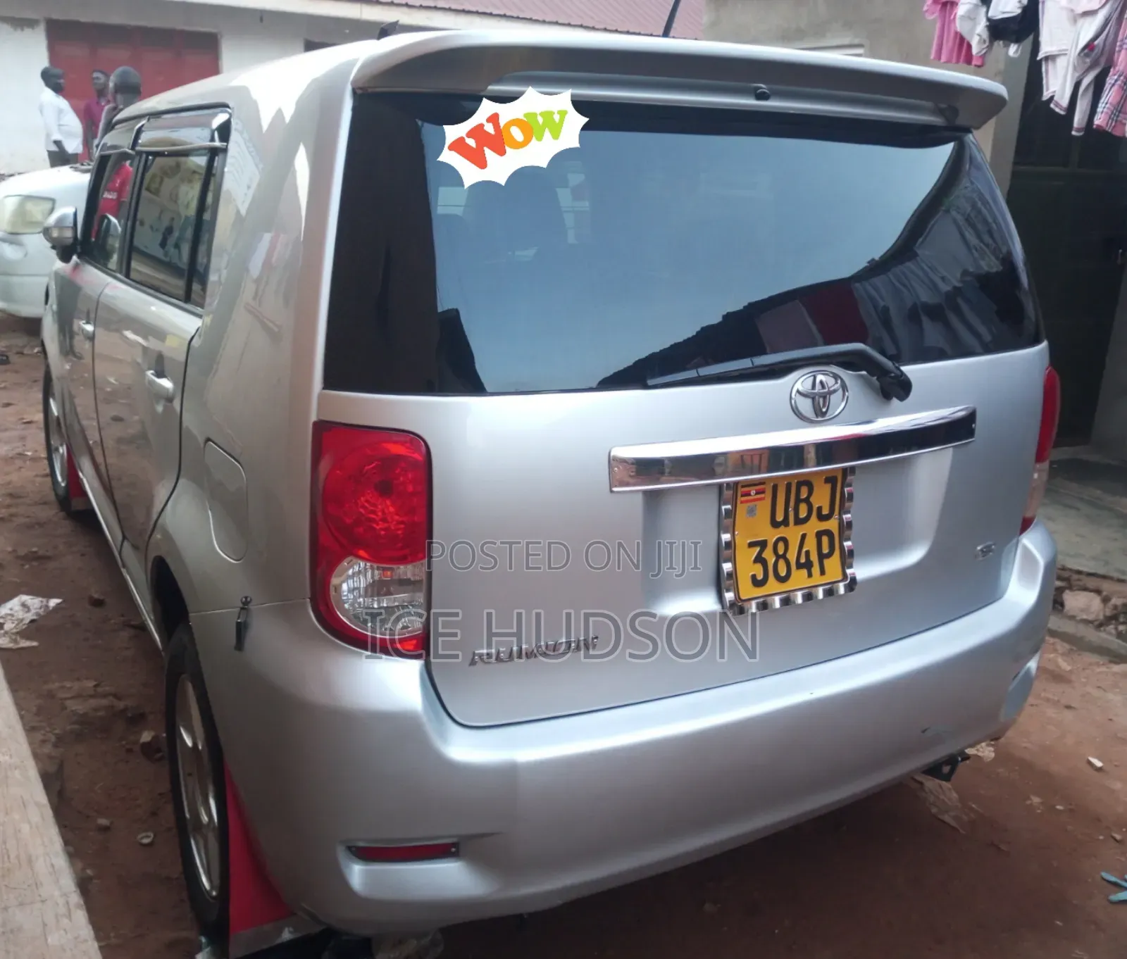 Toyota Corolla Rumion 2009 Silver