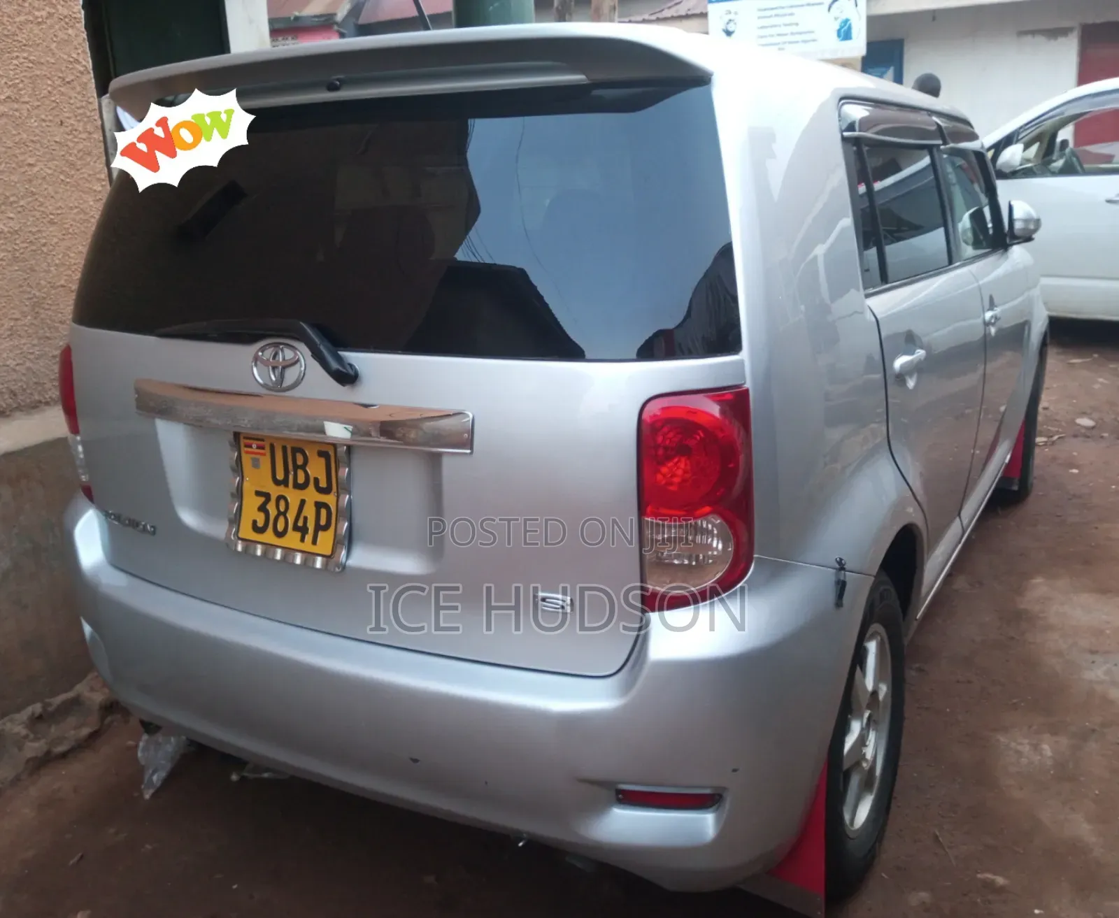 Toyota Corolla Rumion 2009 Silver