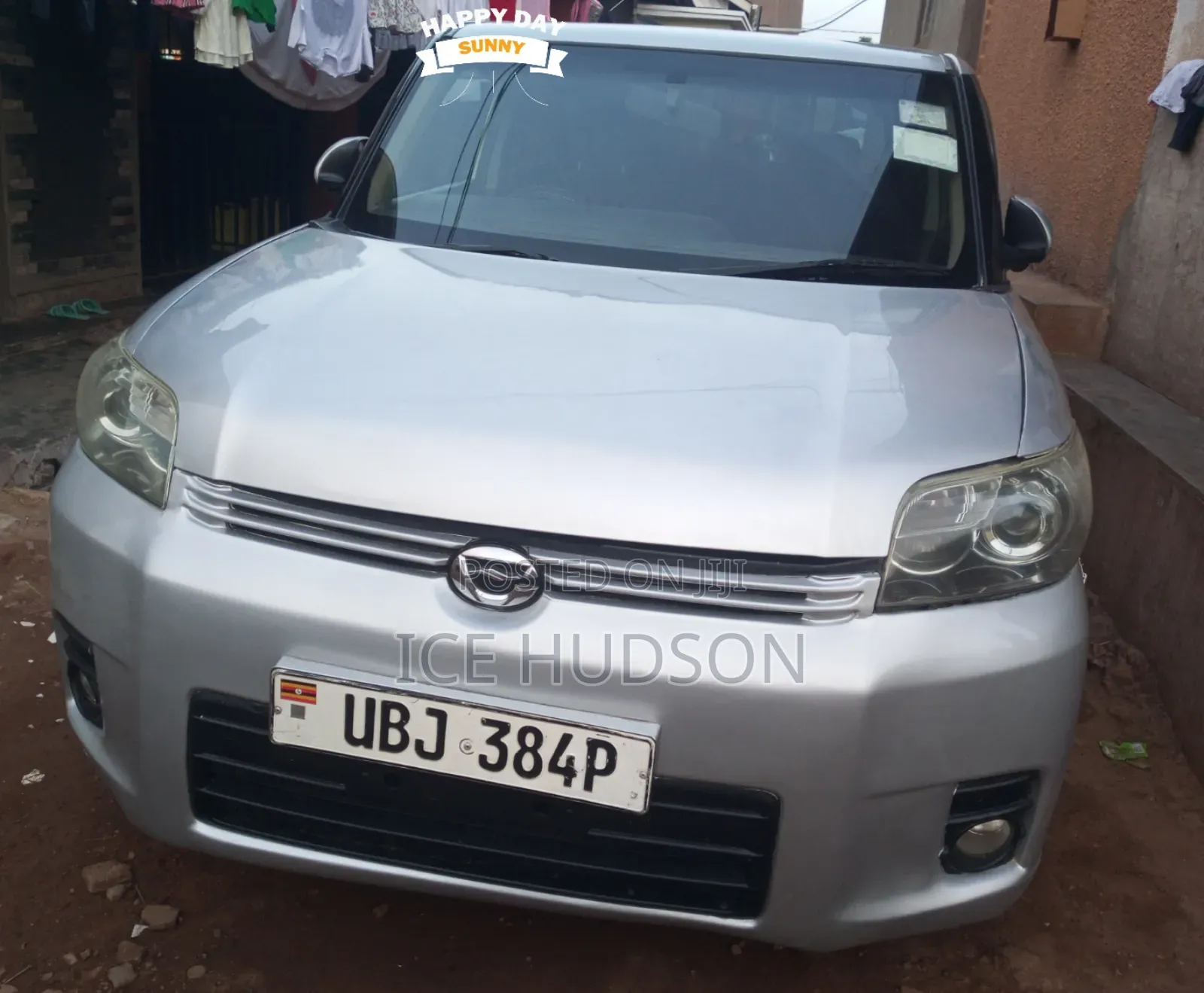 Toyota Corolla Rumion 2009 Silver