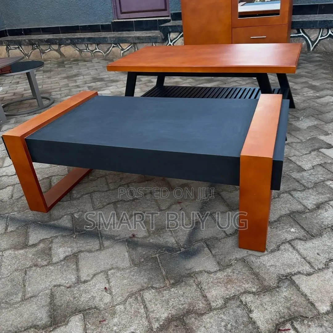 Solid Wood Centre Table | Modern Living Room Coffee Table