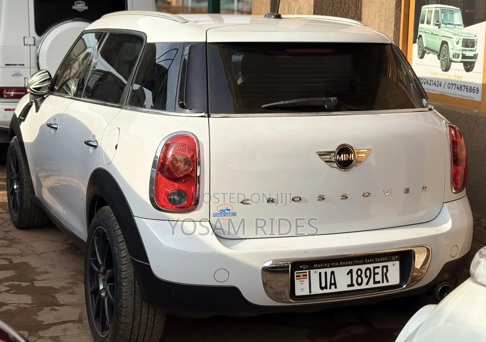 Mini Countryman Cooper FWD 2014 White