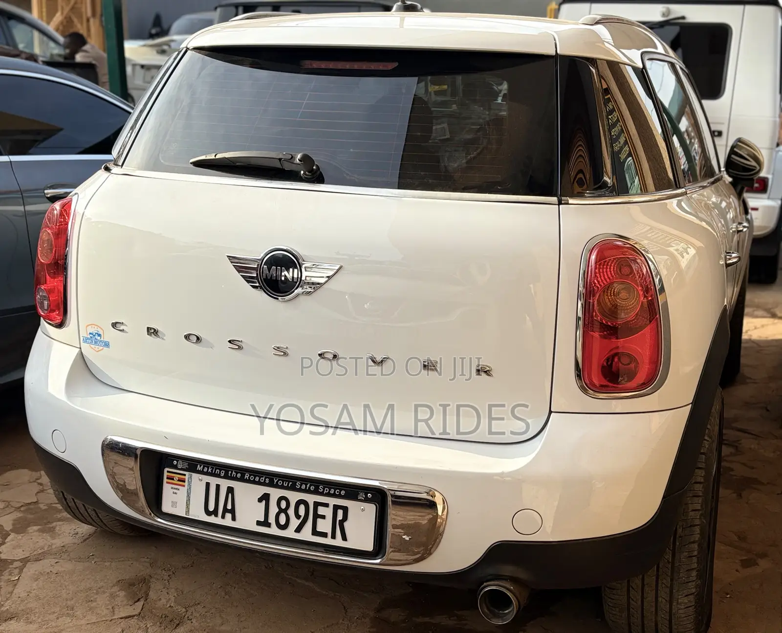 Mini Countryman Cooper FWD 2014 White