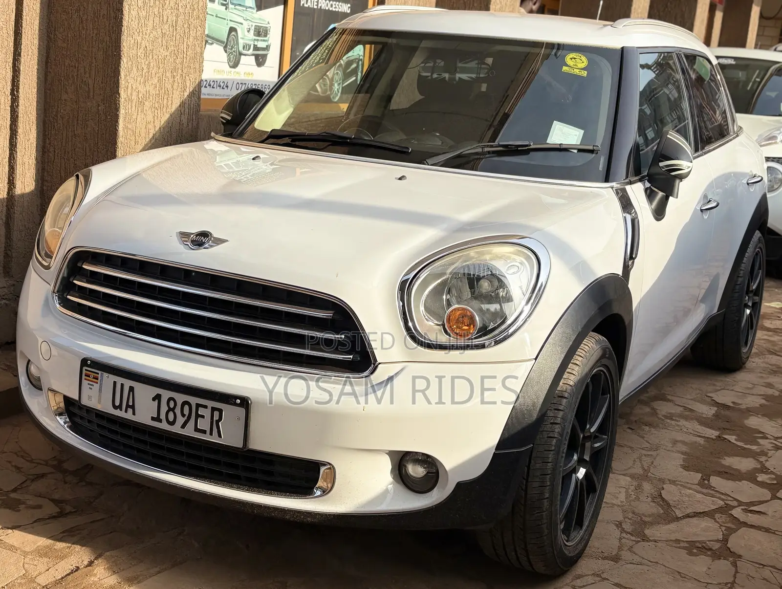 Mini Countryman Cooper FWD 2014 White