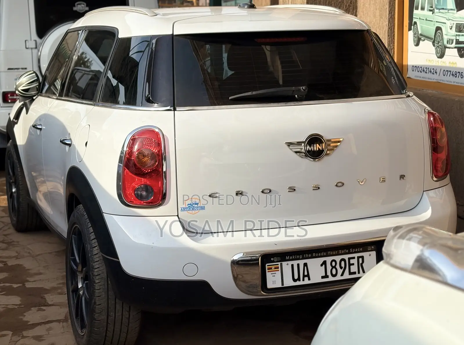 Mini Countryman Cooper FWD 2014 White