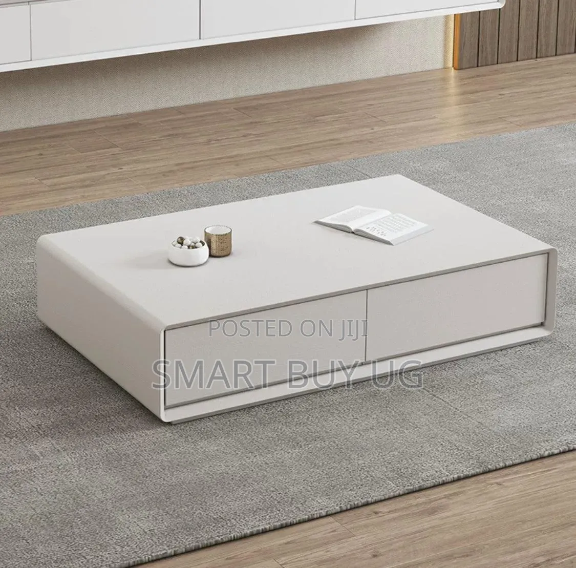 Luxury Modern Centre Table With Drawers | Living Room