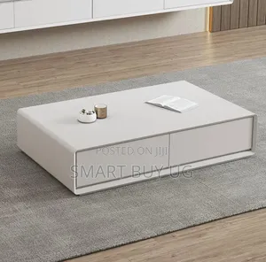 Luxury Modern Centre Table With Drawers | Living Room