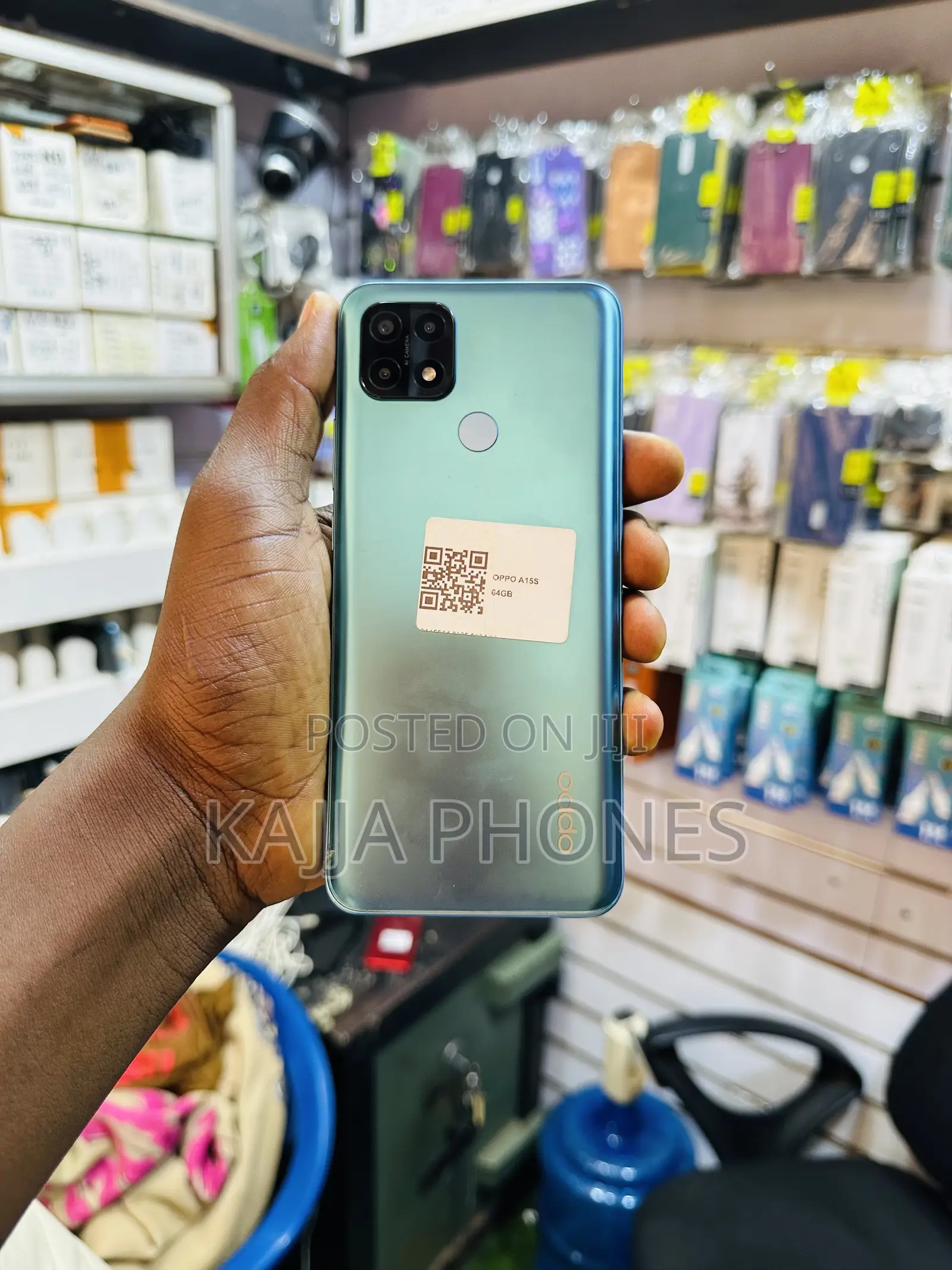 Oppo A15s 64 GB Bronze
