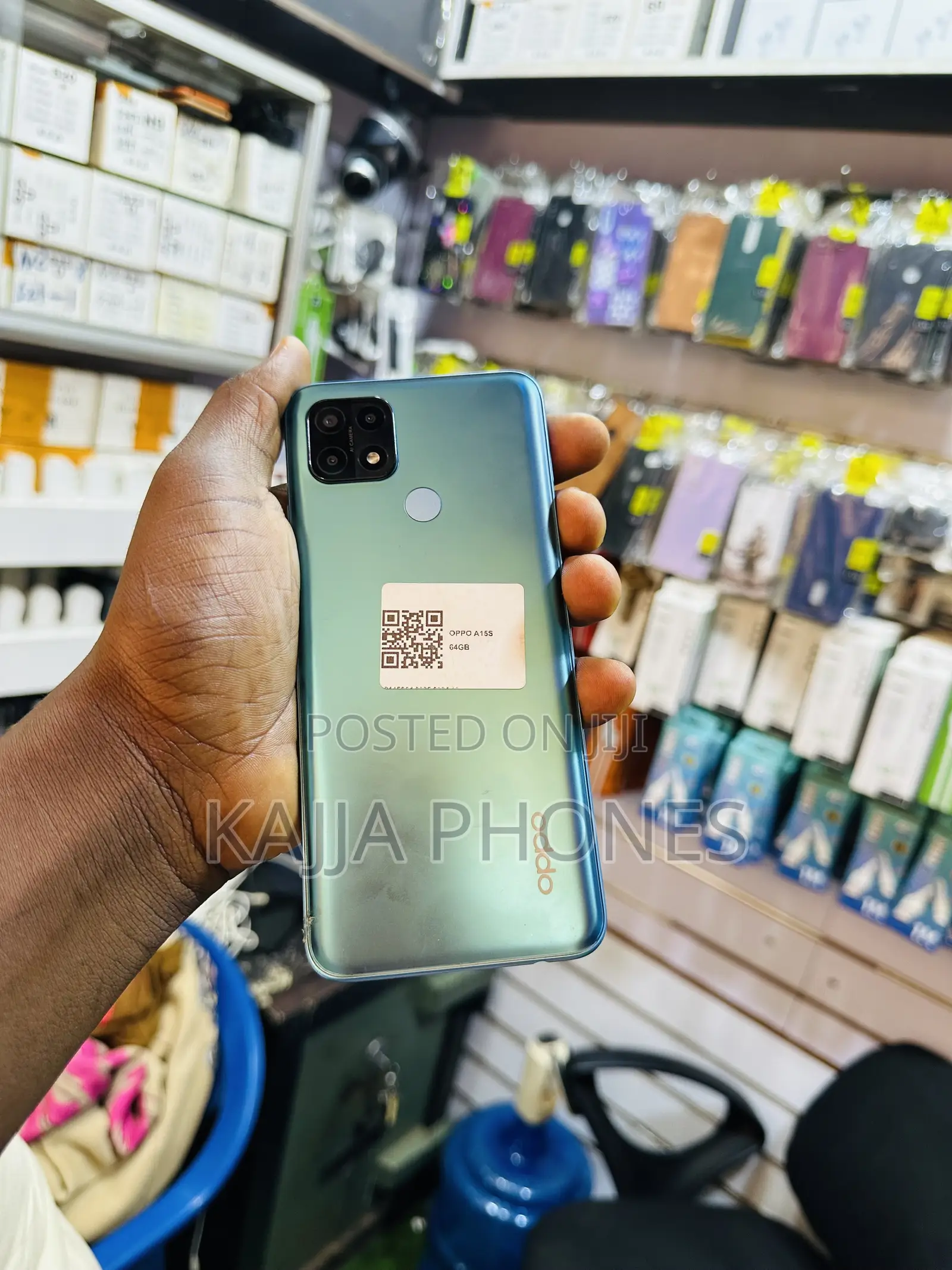 Oppo A15s 64 GB Bronze