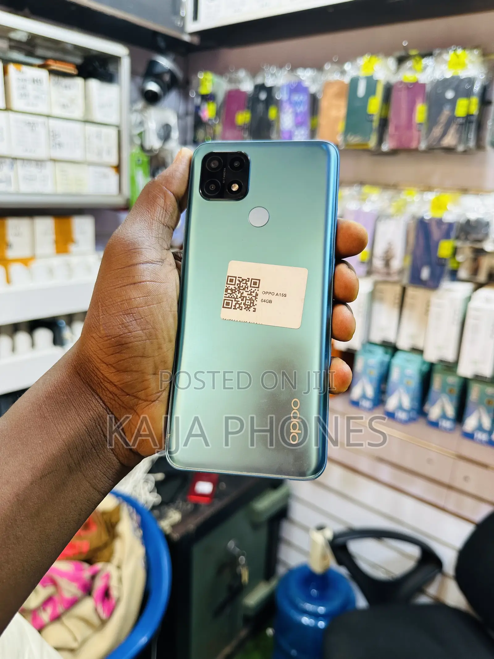 Oppo A15s 64 GB Bronze