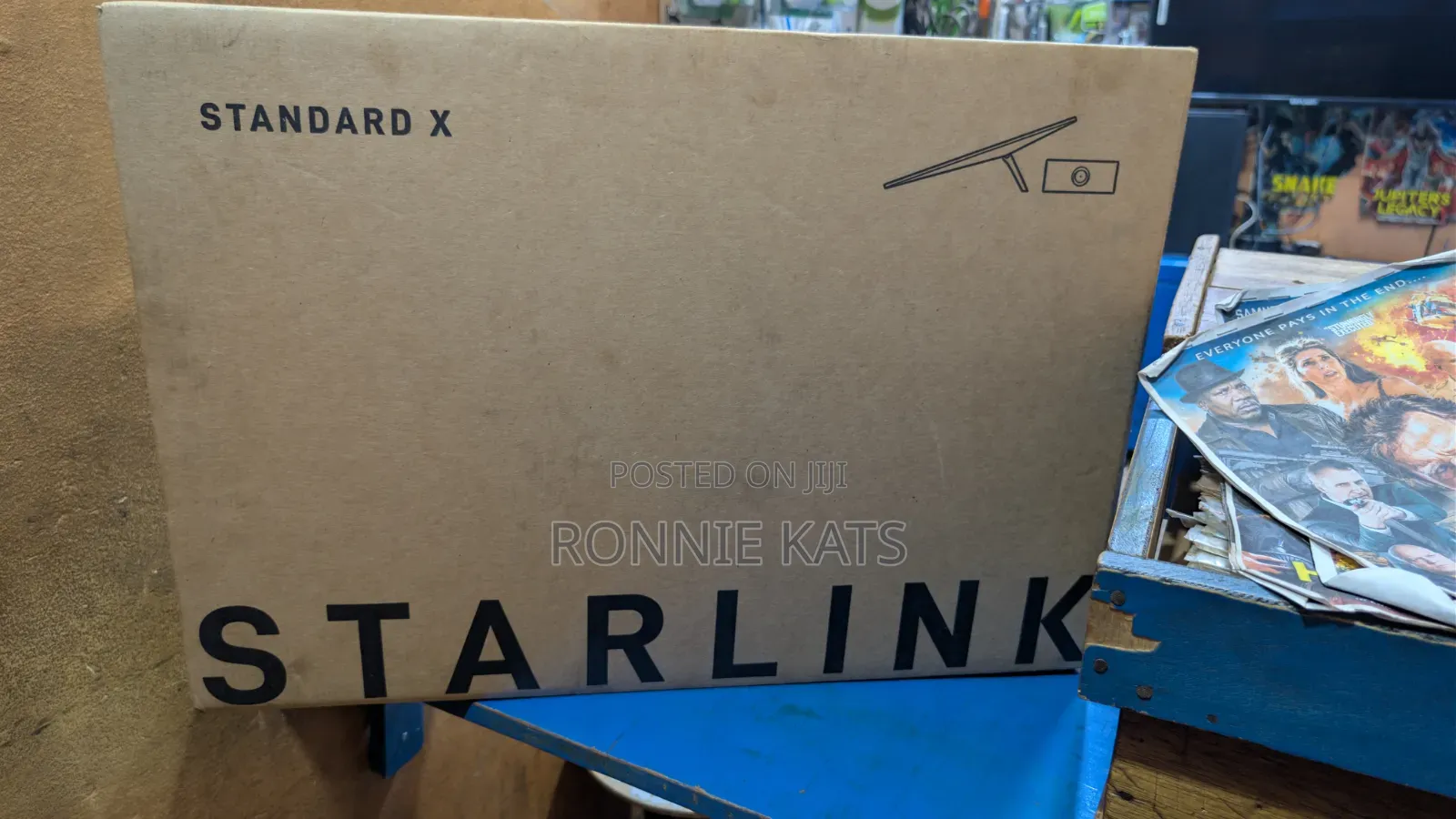 Starlink Standard Kit Gen3 V4