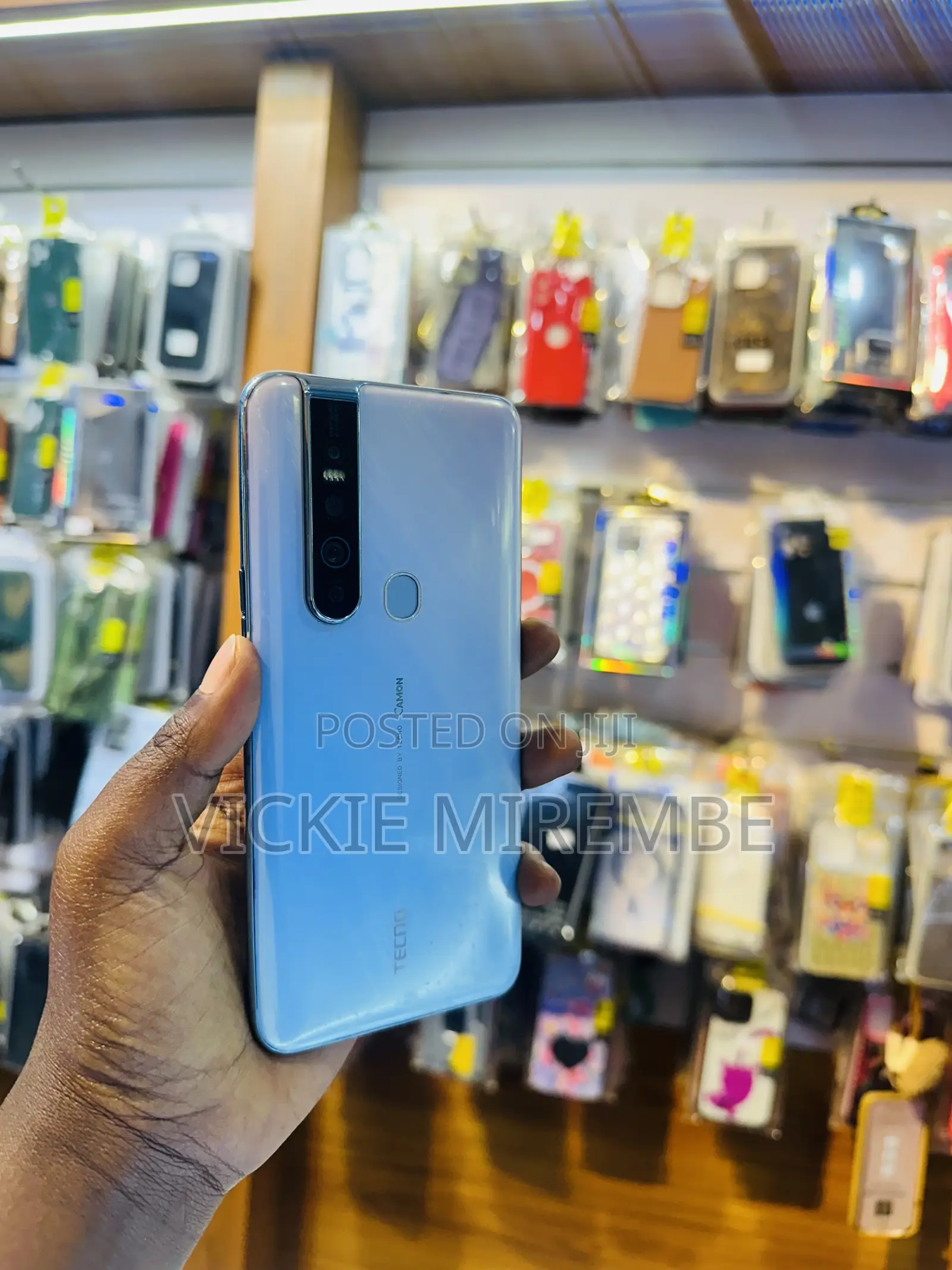 Tecno Camon 15 64 GB Blue
