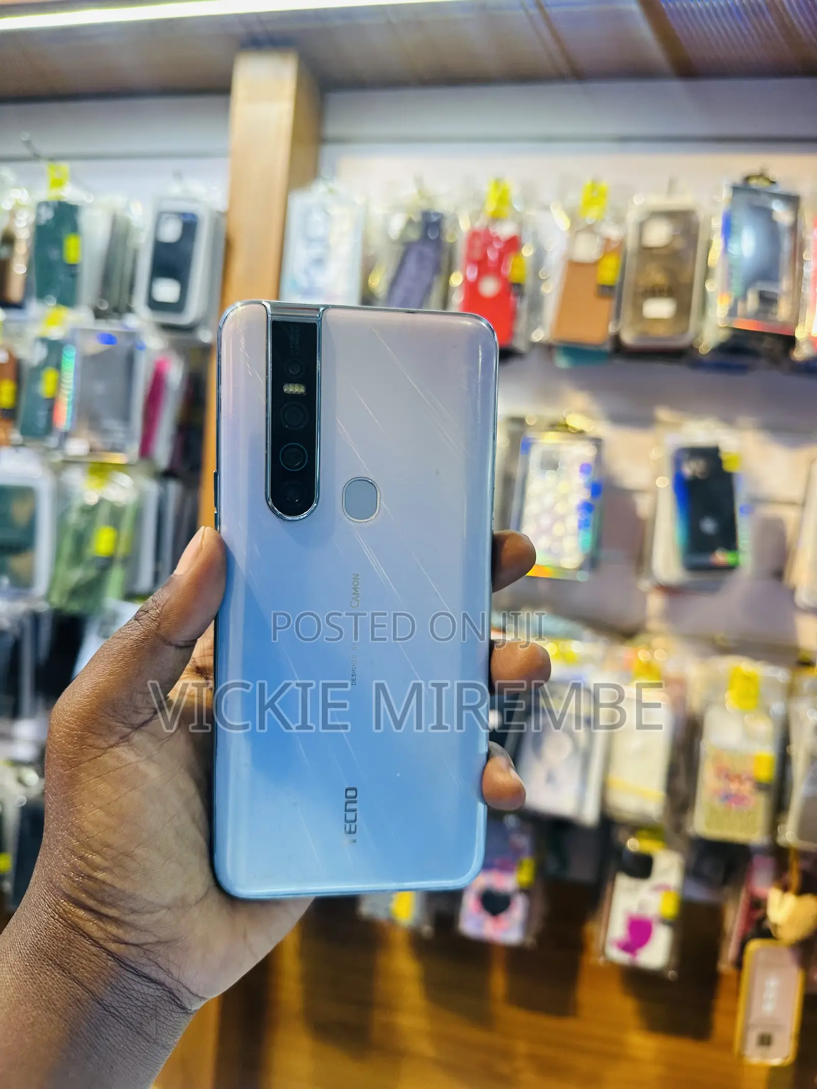 Tecno Camon 15 64 GB Blue