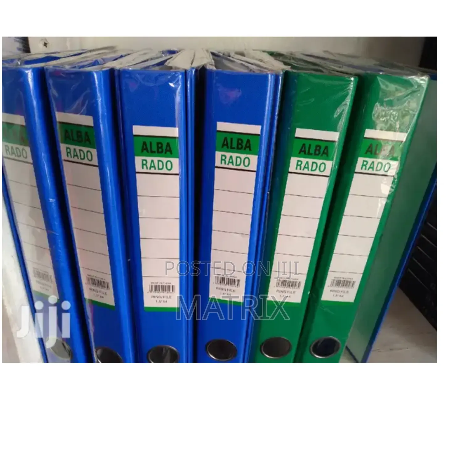Ring Binder Files