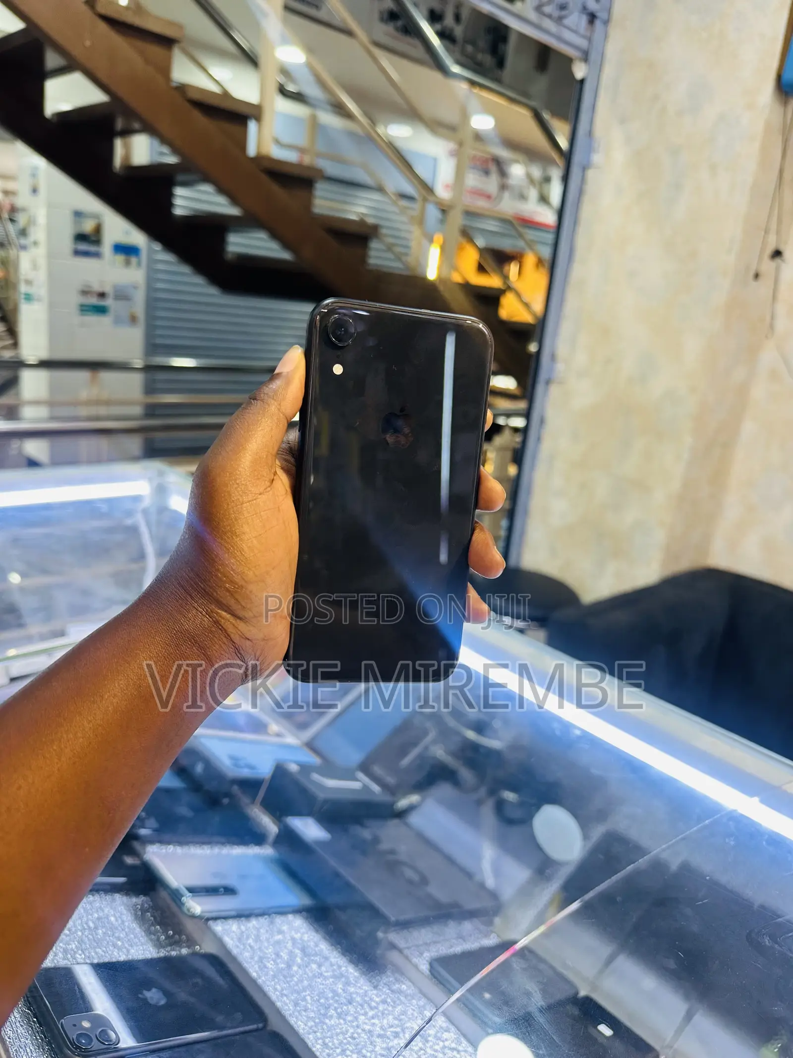 Apple iPhone XR 64 GB Black