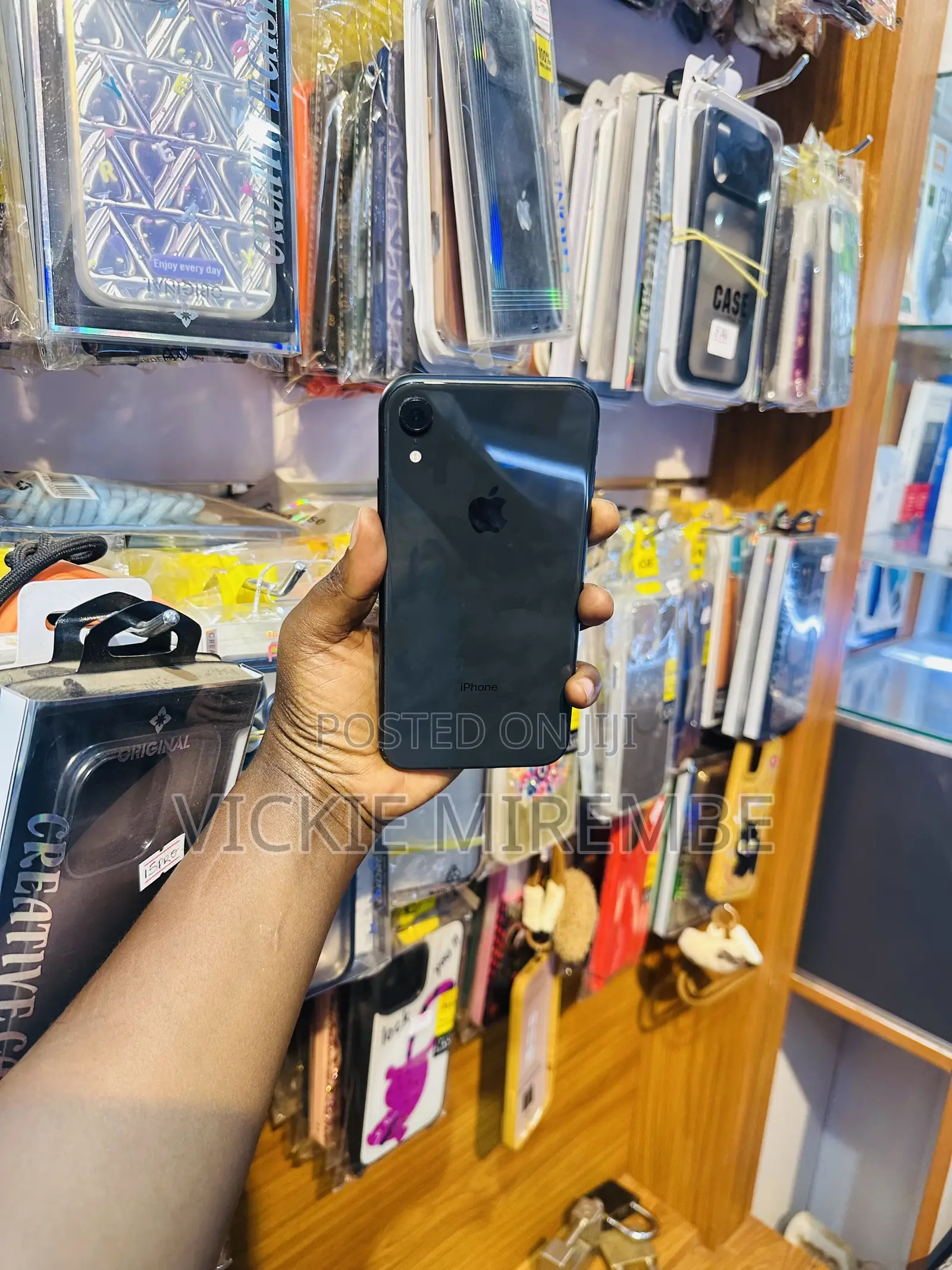 Apple iPhone XR 64 GB Black