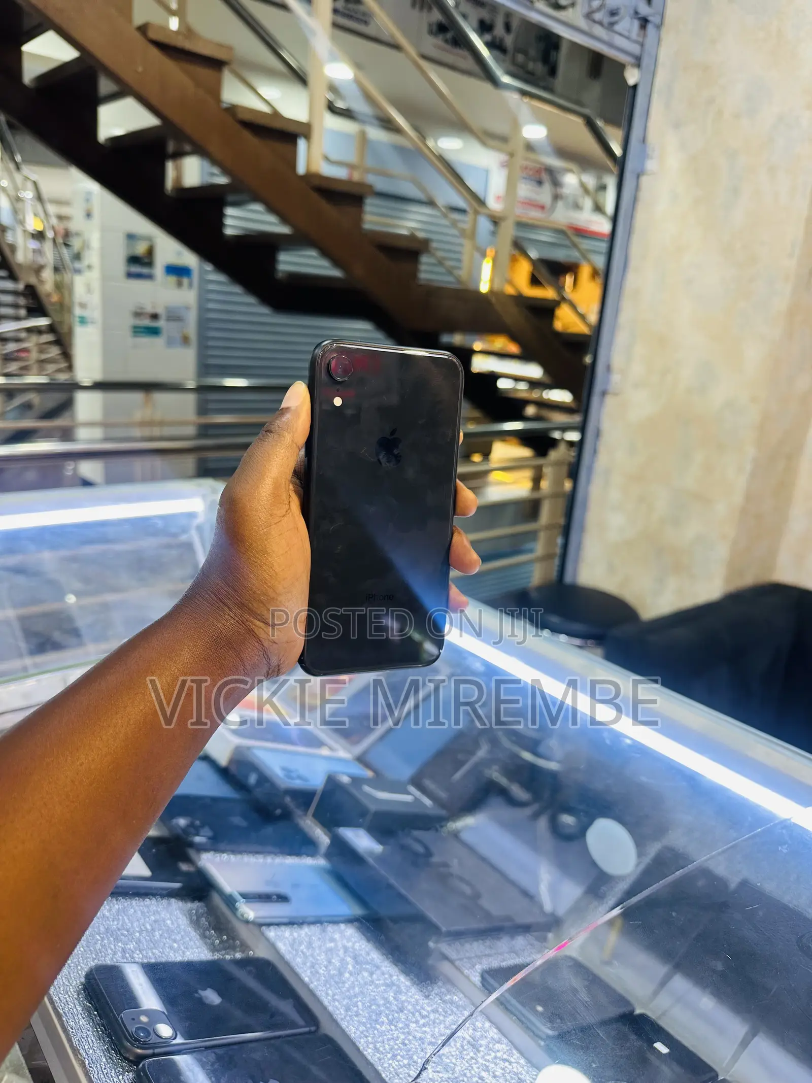Apple iPhone XR 64 GB Black