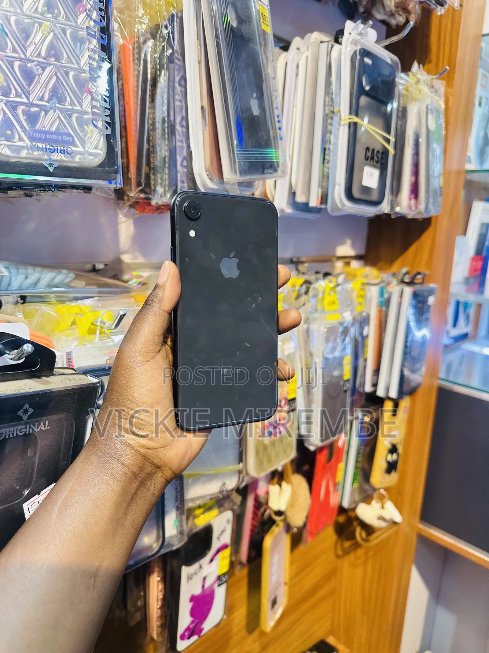 Apple iPhone XR 64 GB Black
