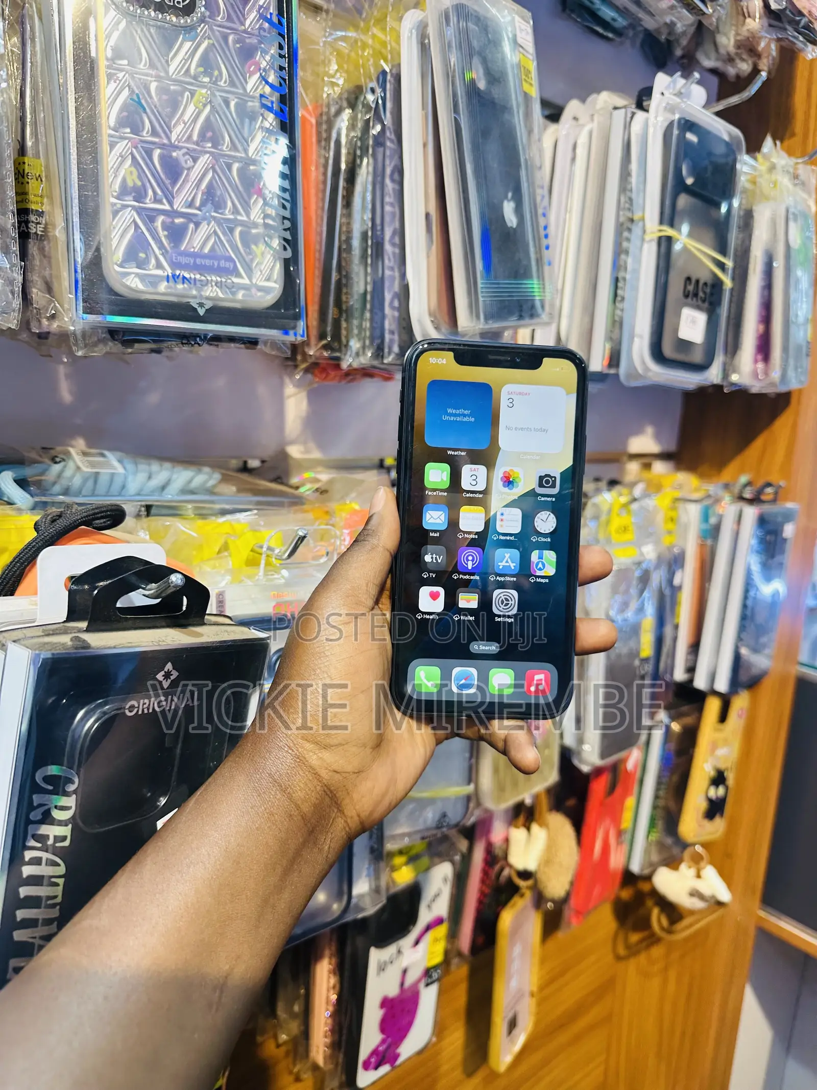Apple iPhone XR 64 GB Black