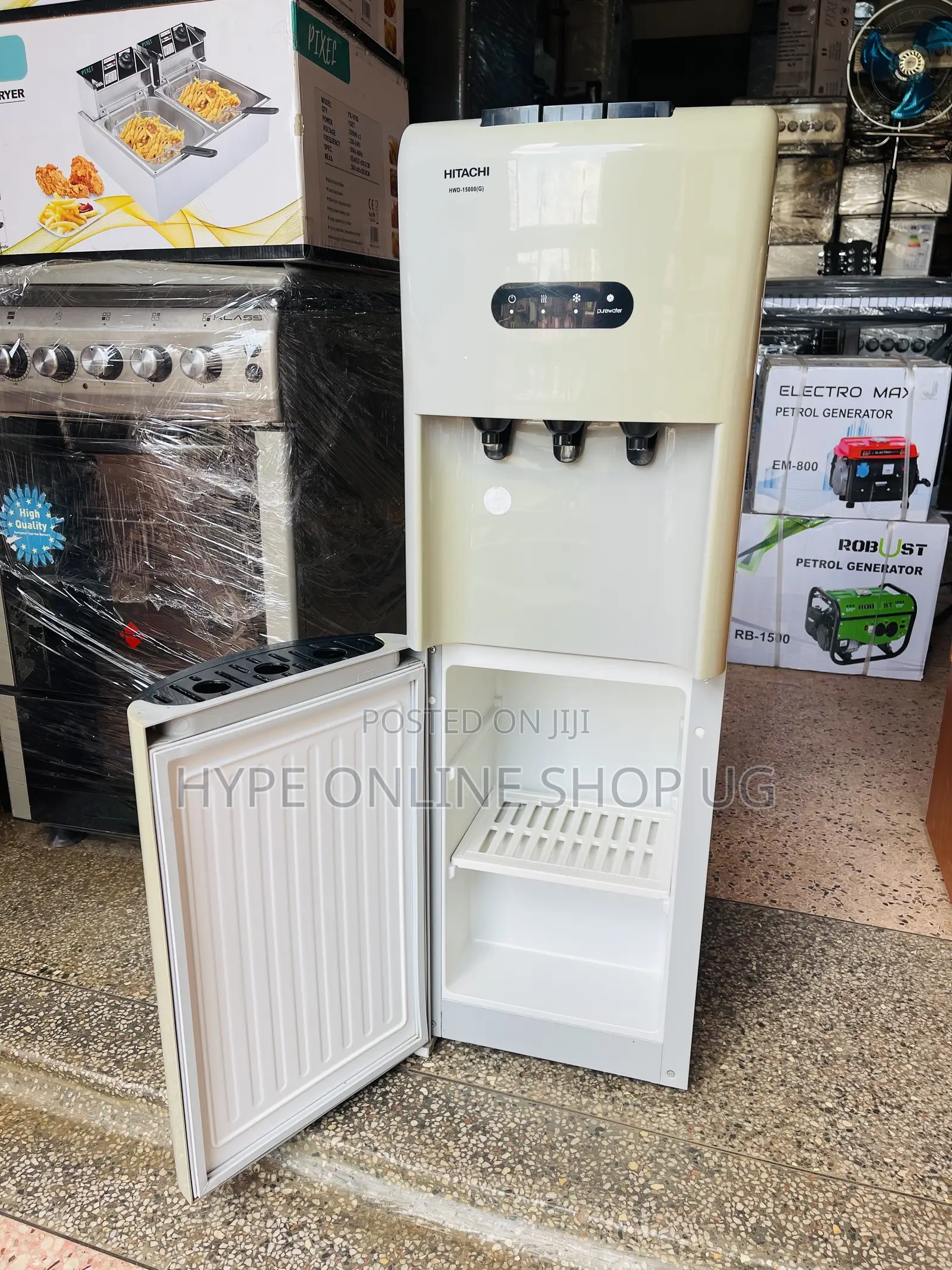 Hot & Cold Imported Used Hitachi Nice Water Dispenser