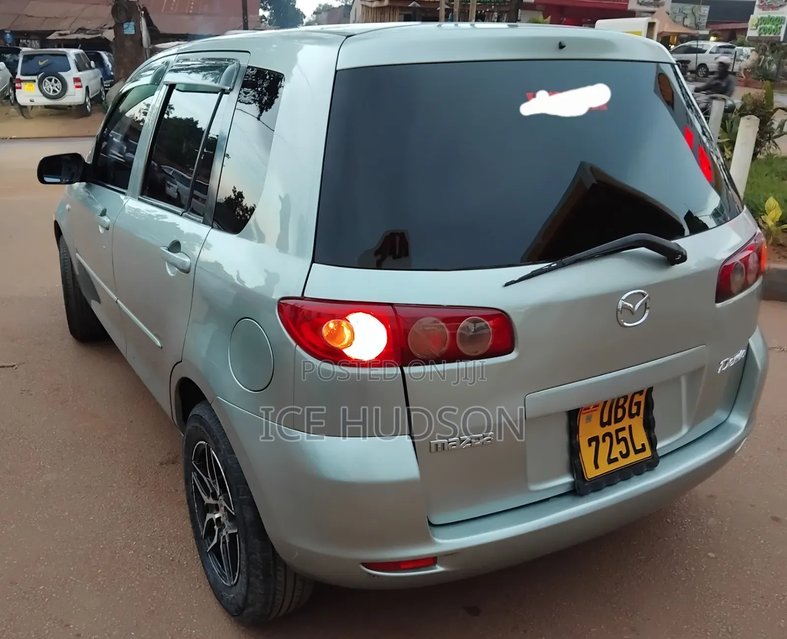 Mazda Demio 2006 Blue