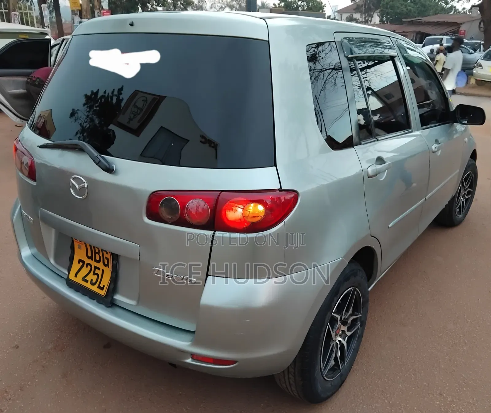 Mazda Demio 2006 Blue
