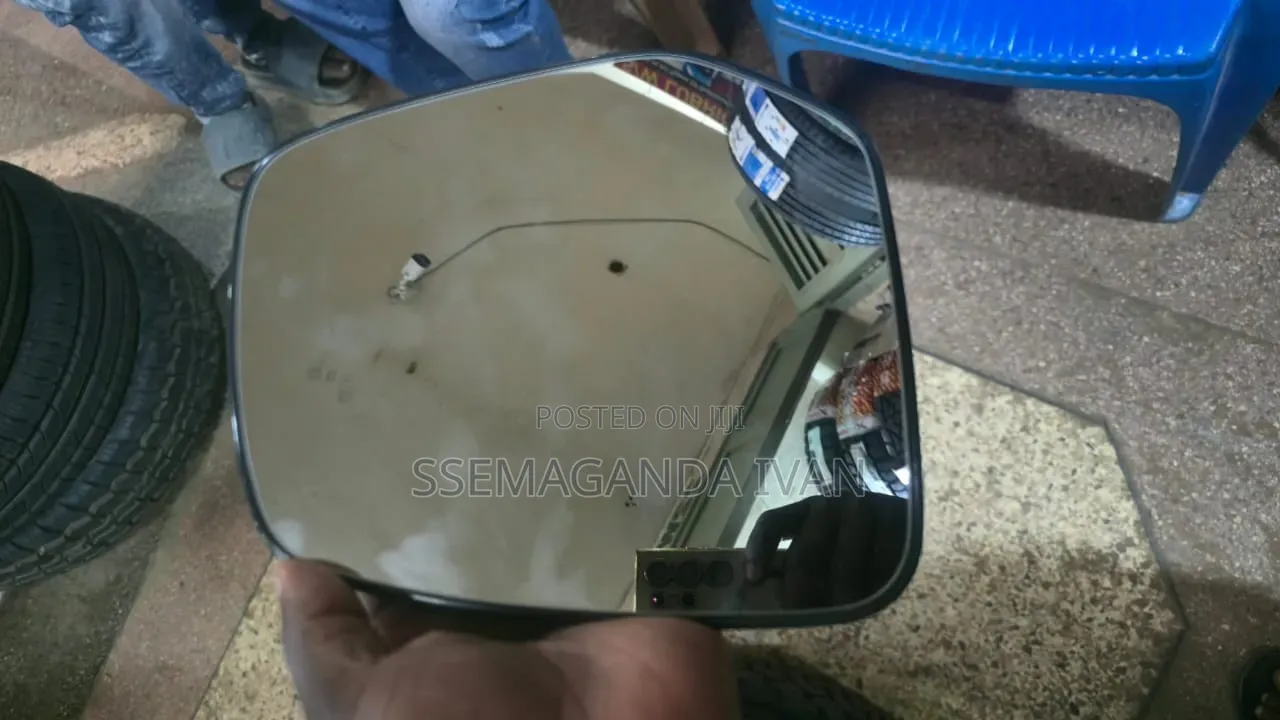 Mirror Plate for Landcruiser Lc300 With Sensor