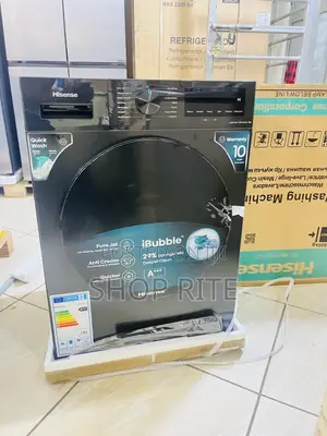 HISENSE 9kgs Front Loader Wide Drum Washing Machines