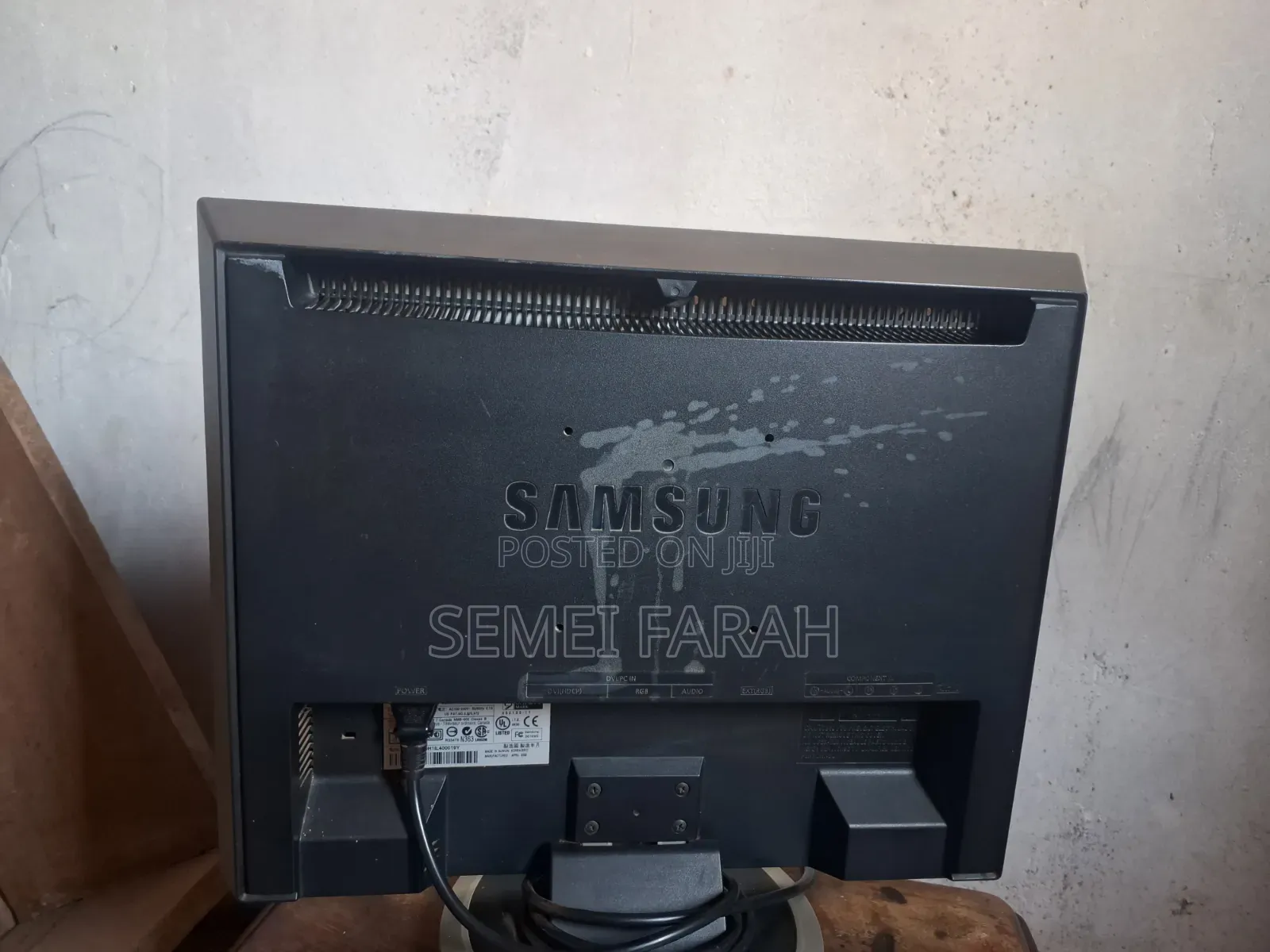 Samsung LCD TV/Monitor 19inches (50cm)