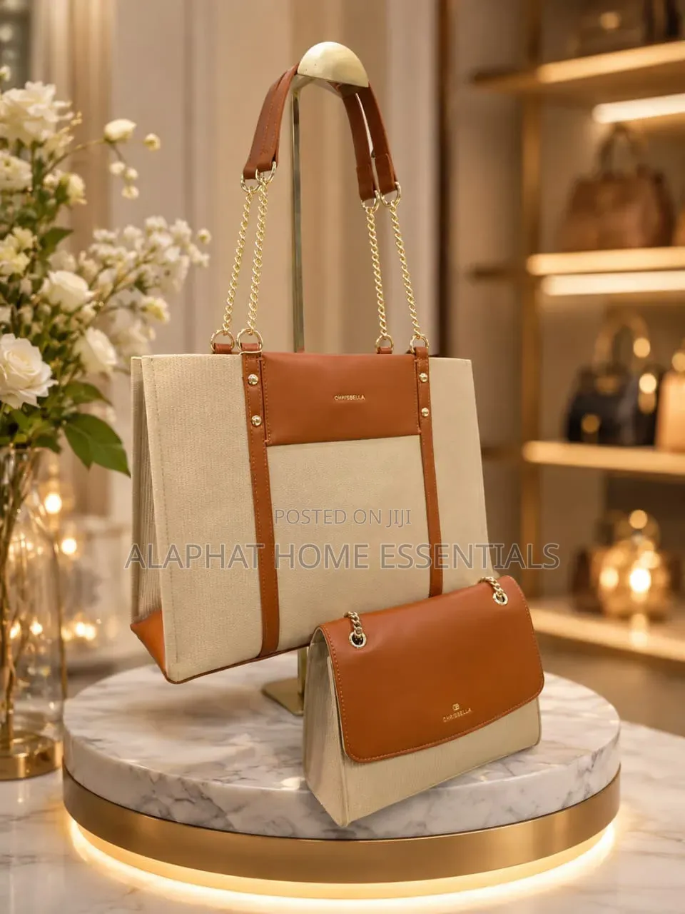 CHRISBELLA 2-in-1 Set Tote Bag