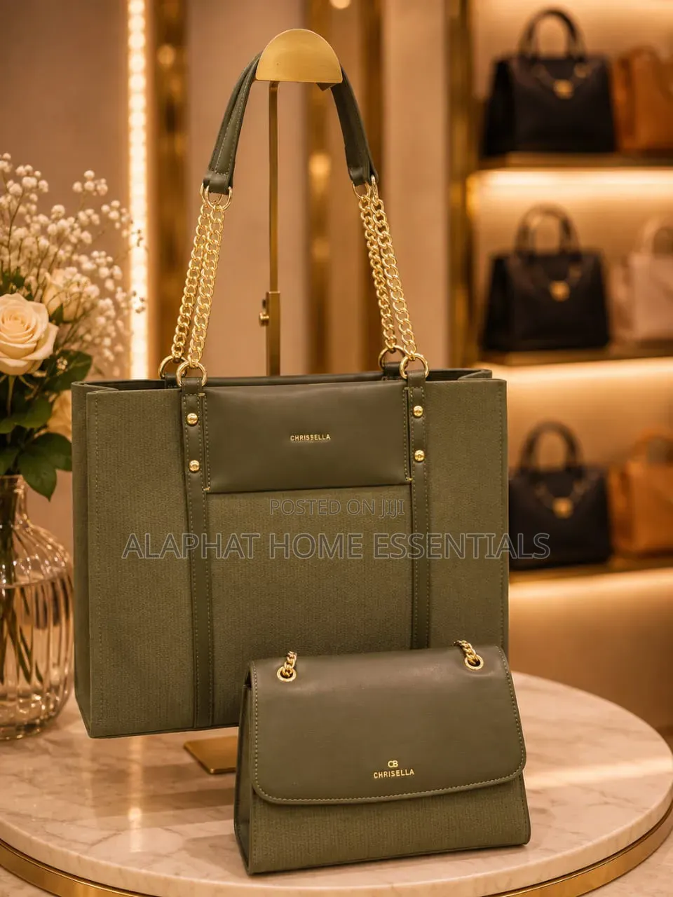 CHRISBELLA 2-in-1 Set Tote Bag
