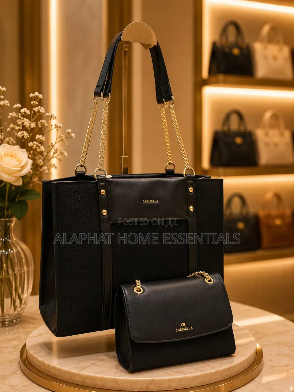 CHRISBELLA 2-in-1 Set Tote Bag
