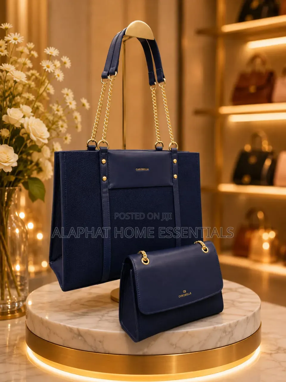CHRISBELLA 2-in-1 Set Tote Bag