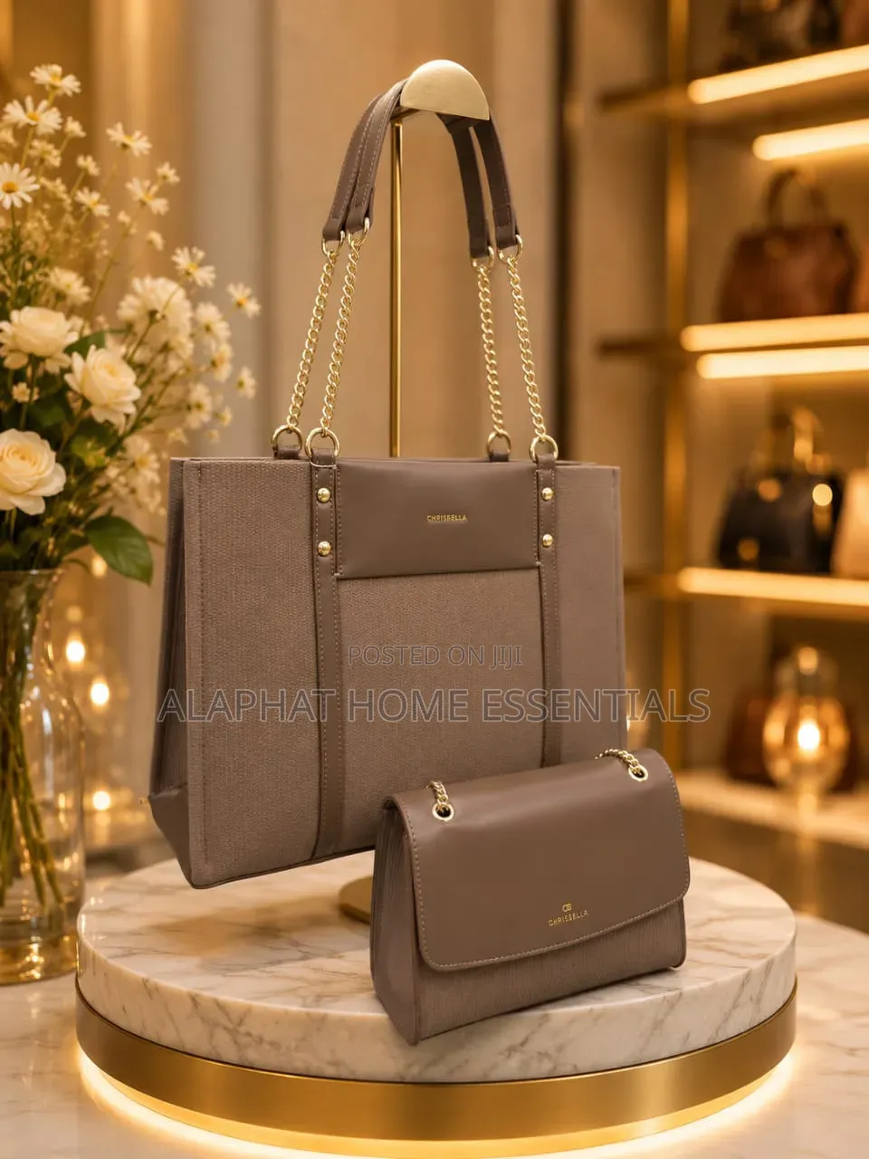 CHRISBELLA 2-in-1 Set Tote Bag