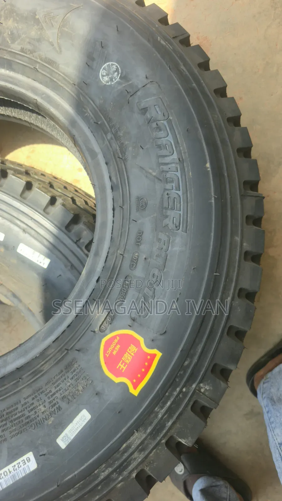 825r16 ROADTIGER Highway Tyres