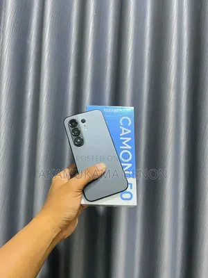 New Tecno Camon 50 Ultra 512 GB Silver