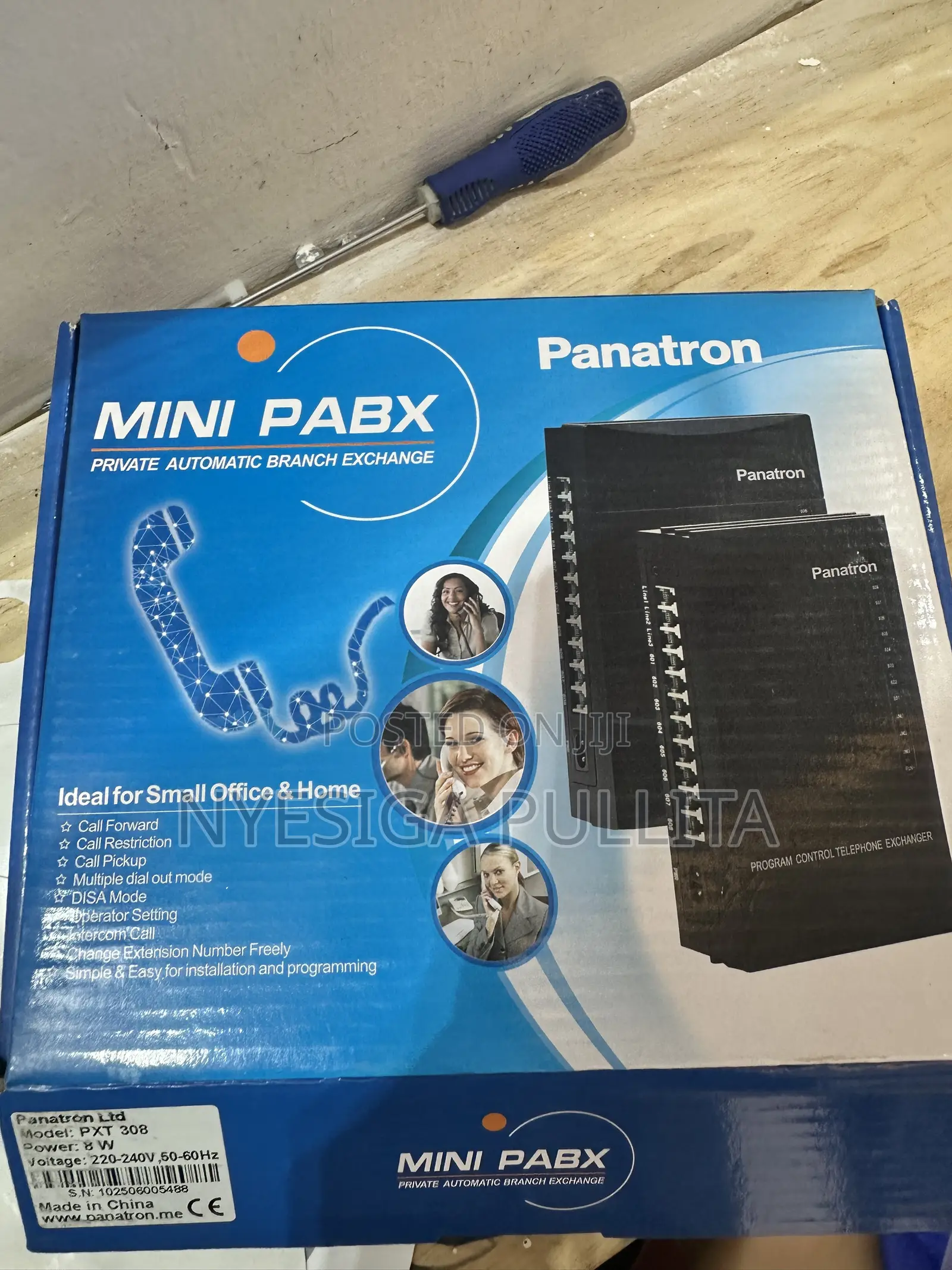 8way PBX Intercom System