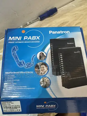 8way PBX Intercom System