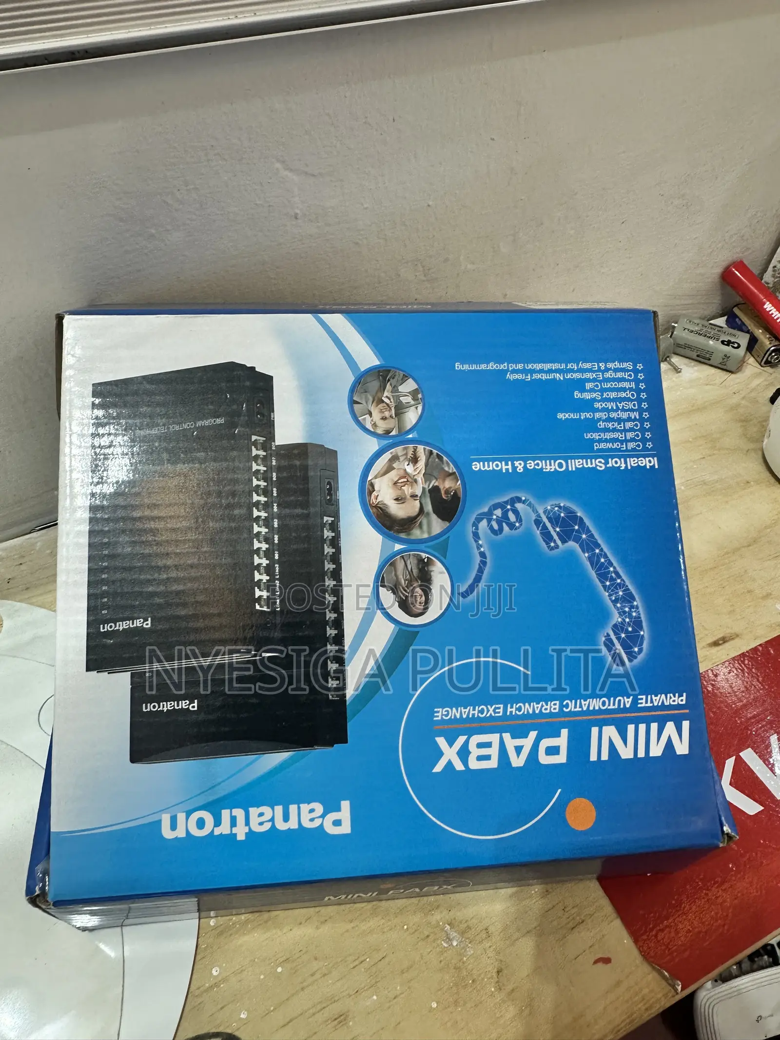 8way PBX Intercom System