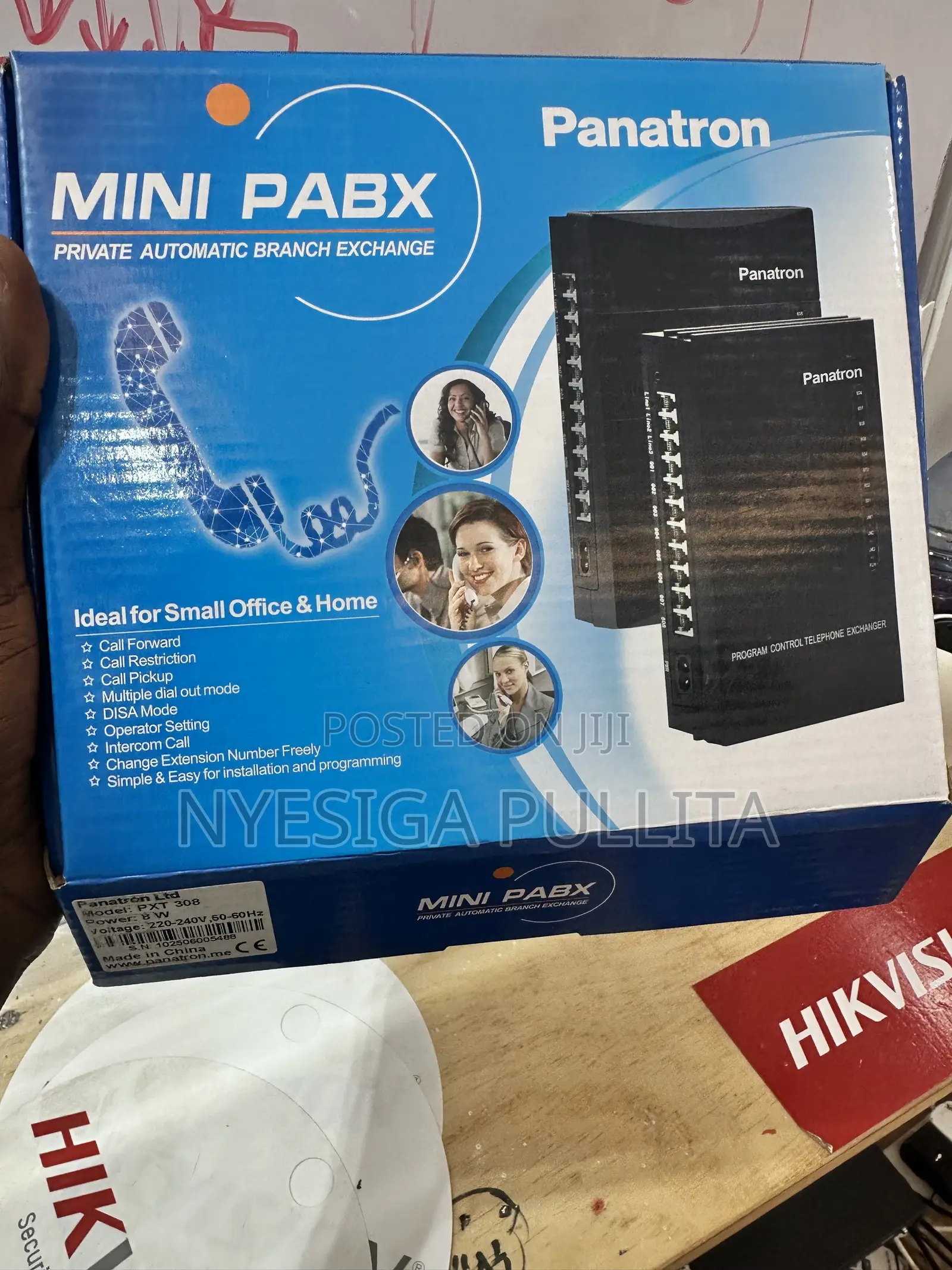 8way PBX Intercom System