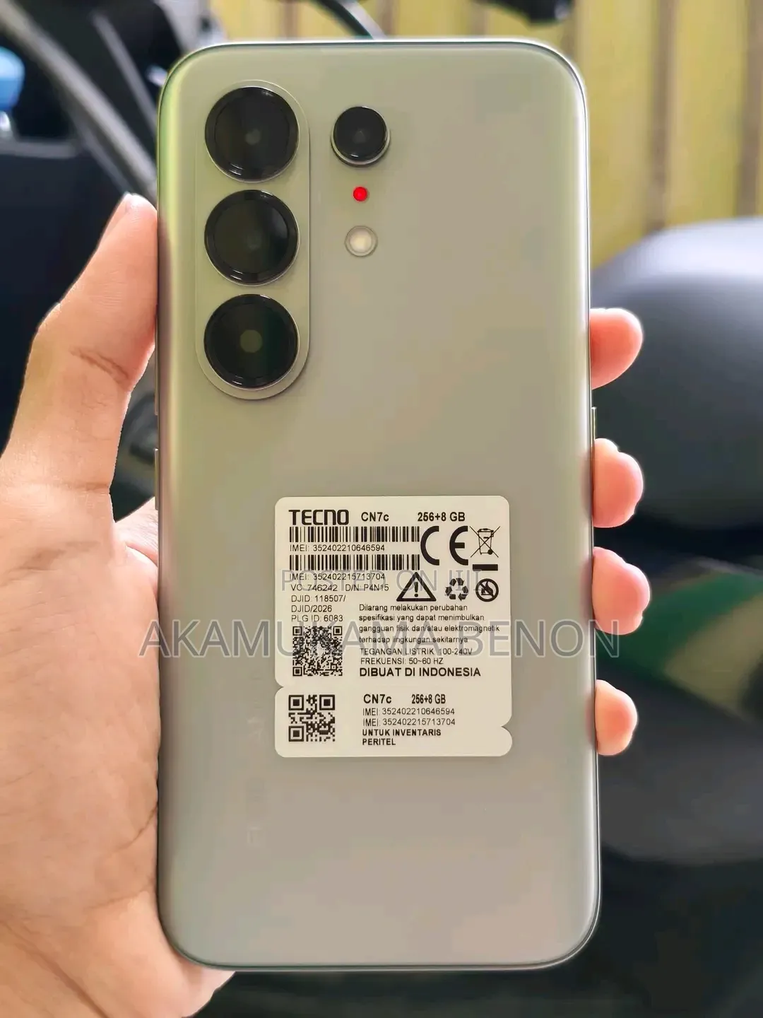 New Tecno Camon 50 256 GB Gray