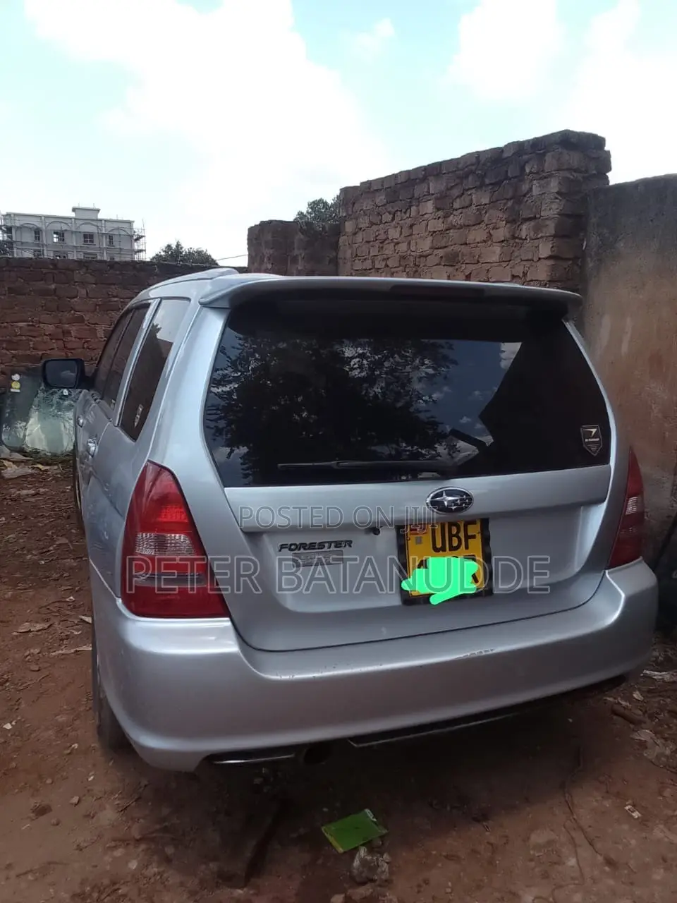 Subaru Forester 2.5 X Automatic 2006 Silver