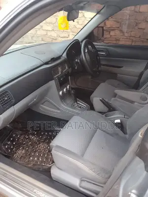Subaru Forester 2.5 X Automatic 2006 Silver