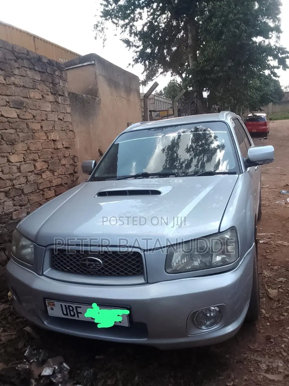 Subaru Forester 2.5 X Automatic 2006 Silver